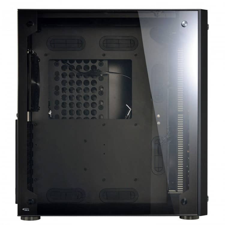 Lian-Li PC-O8WX ATX Cube Case - Black