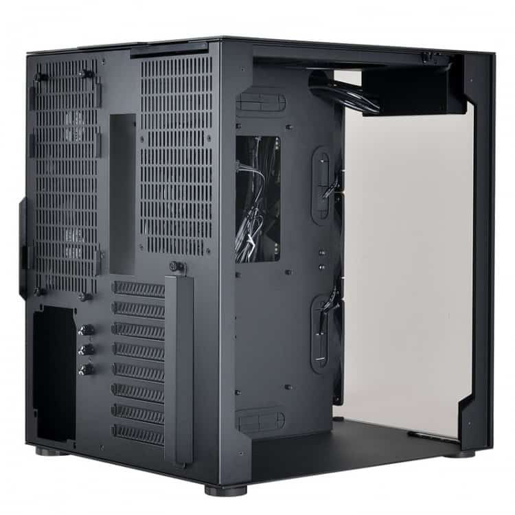 Lian-Li PC-O8WX ATX Cube Case - Black