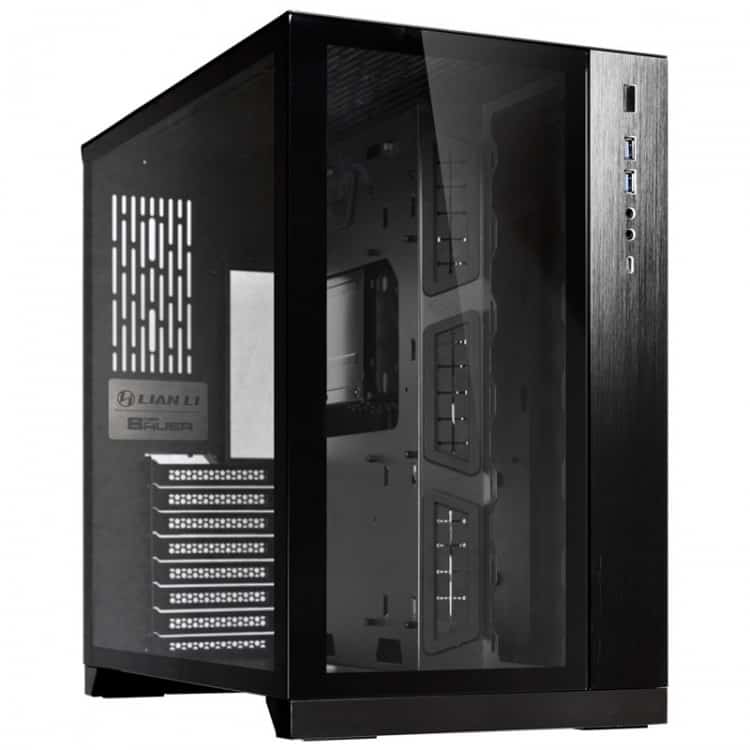 Lian Li PC-O11DX Dynamic Midi-Tower, Tempered Glass - black