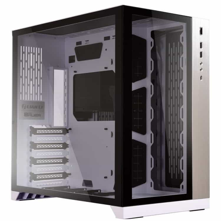 Számítógépház Lian Li PC-O11DW Dynamic ATX Fehér Edzett üveg