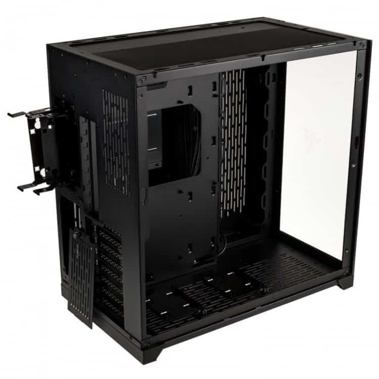 Számítógépház Lian Li PC-O11D Razer Edition ATX Fekete Edzett üveg