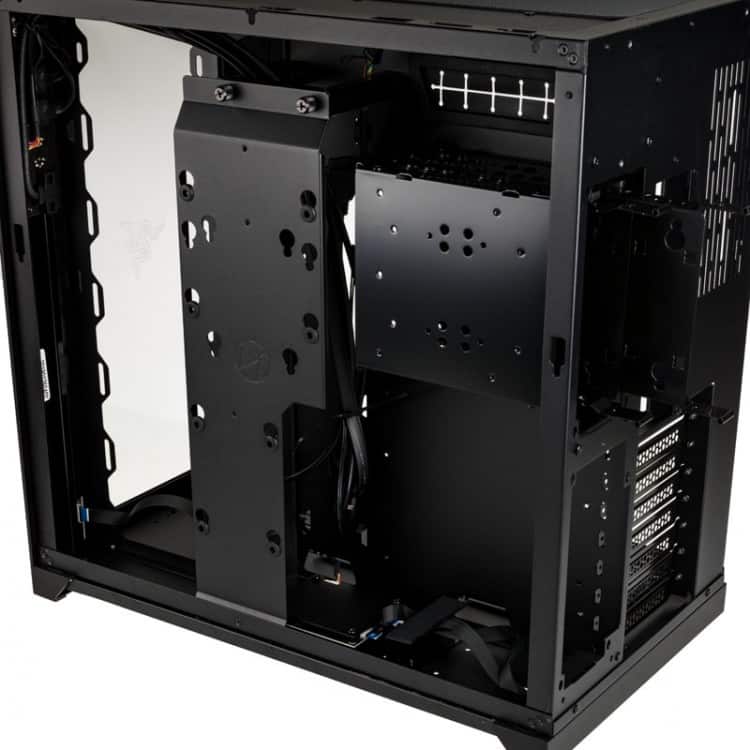 Lian Li PC-O11D Razer Edition ATX Tempered Glass - black