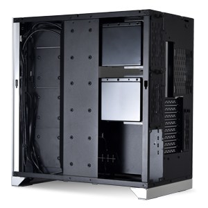 Számítógépház Lian Li O11 Dynamic XL (ROG) E-ATX Fekete Edzett üveg