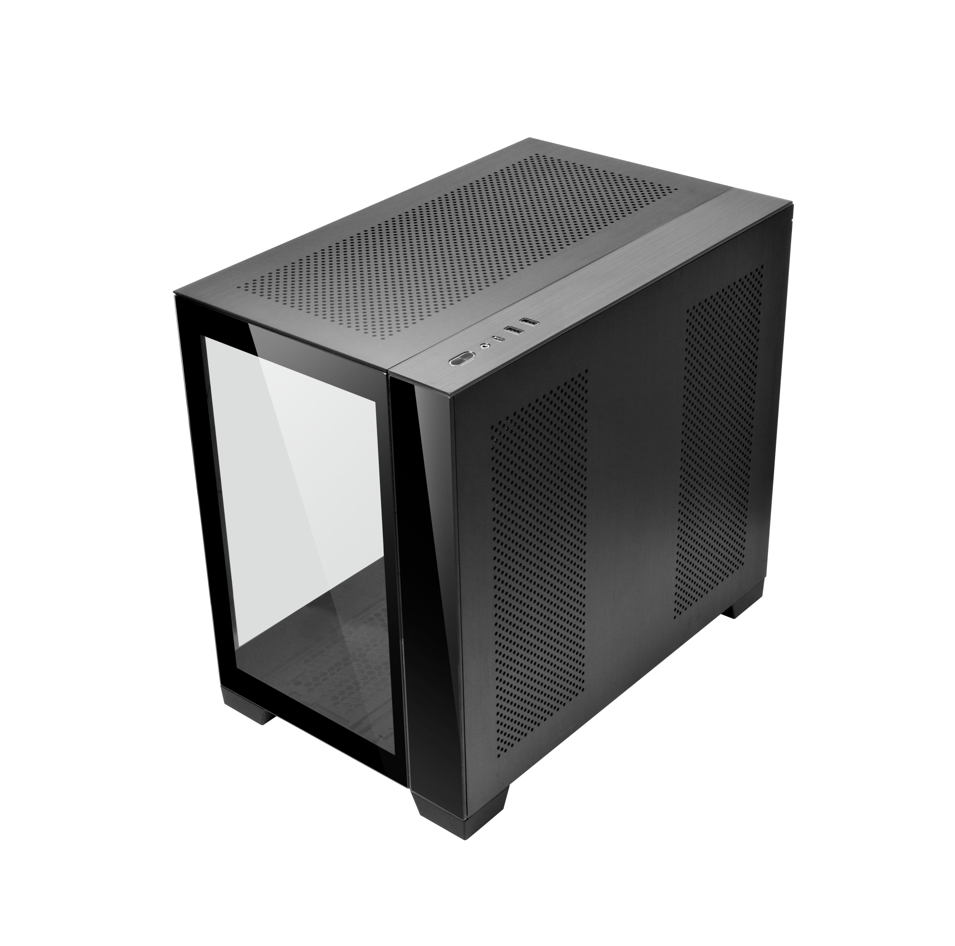 Lian Li PC-O11D Mini ATX Tempered Glass - black