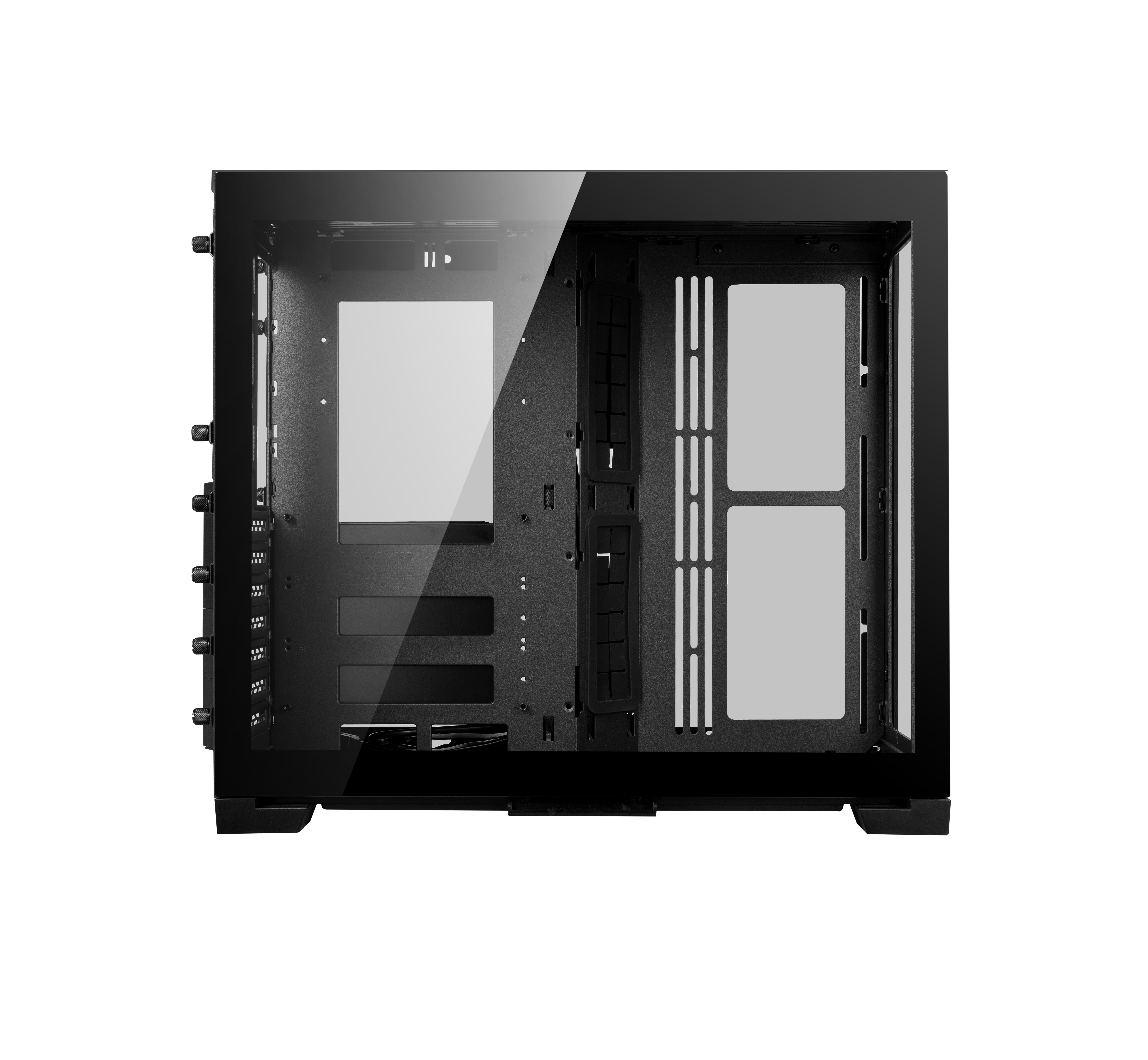 Számítógépház Lian Li PC-O11D Mini ATX Fekete Edzett üveg