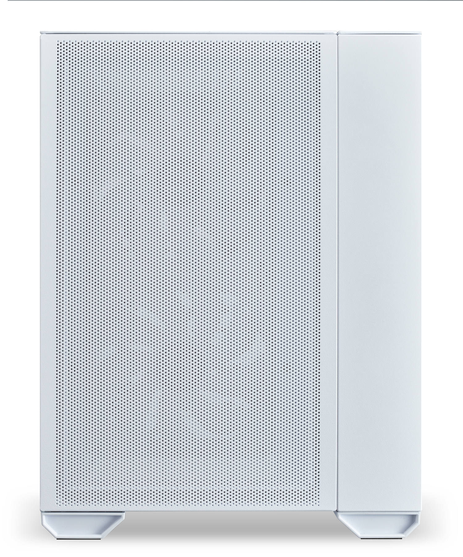Számítógépház Lian Li PC-O11 Air Mini ATX Fehér Edzett üveg