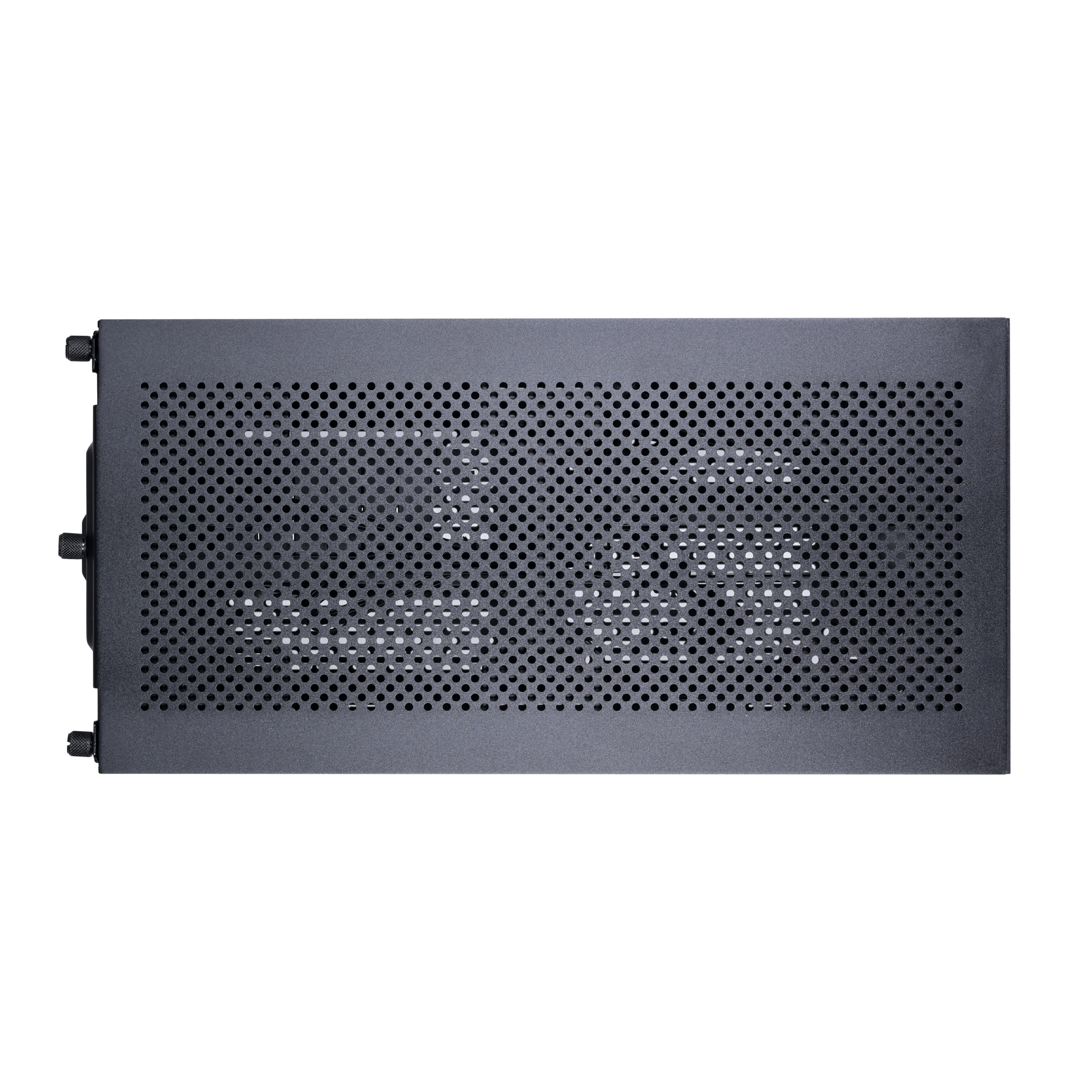 Számítógépház Lian Li Q58 X3 ITX Fekete Edzett üveg PCIE 3.0 Edition