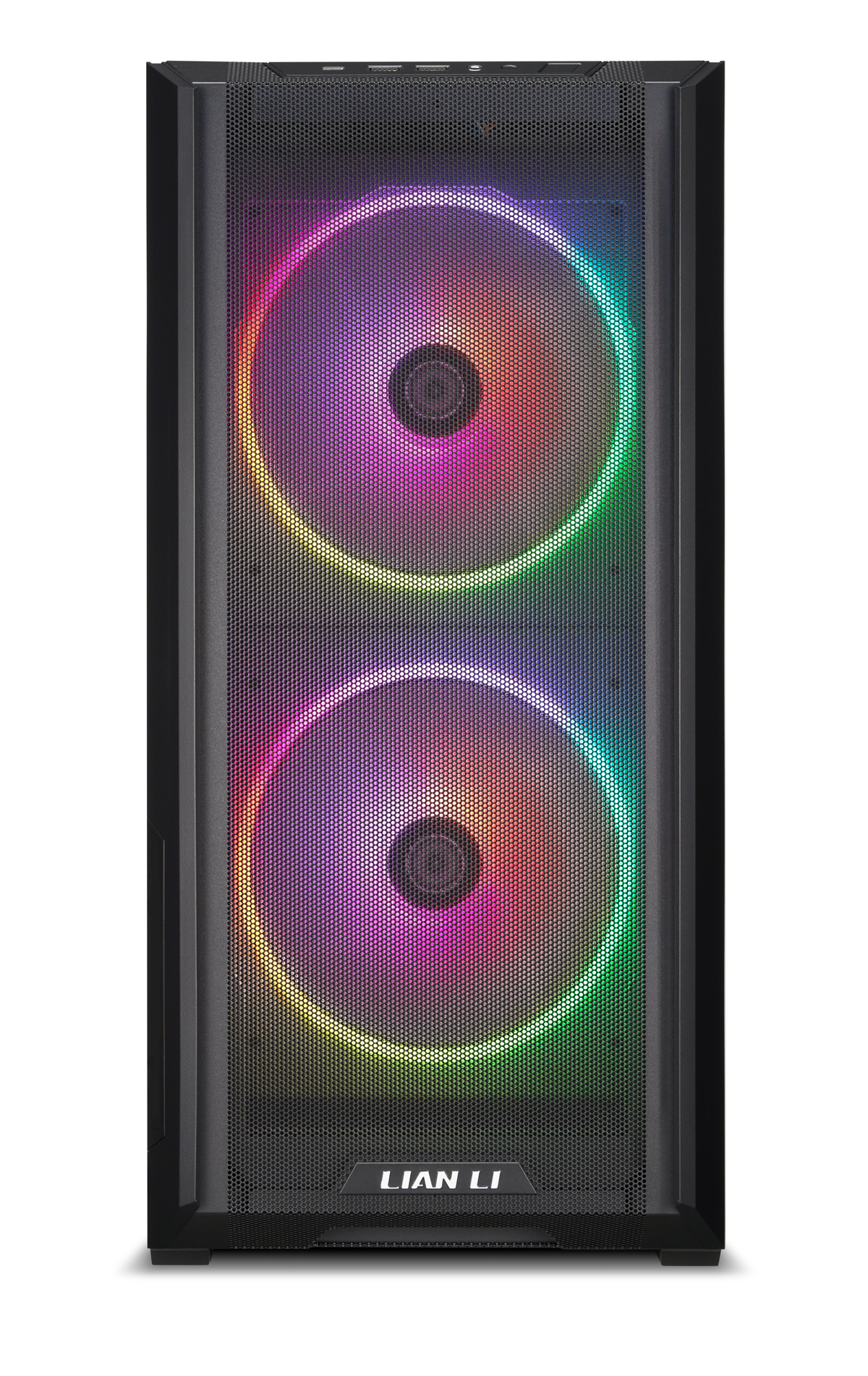 Lian Li LANCOOL 216 E-ATX-Case, Midi-Tower, RGB - black