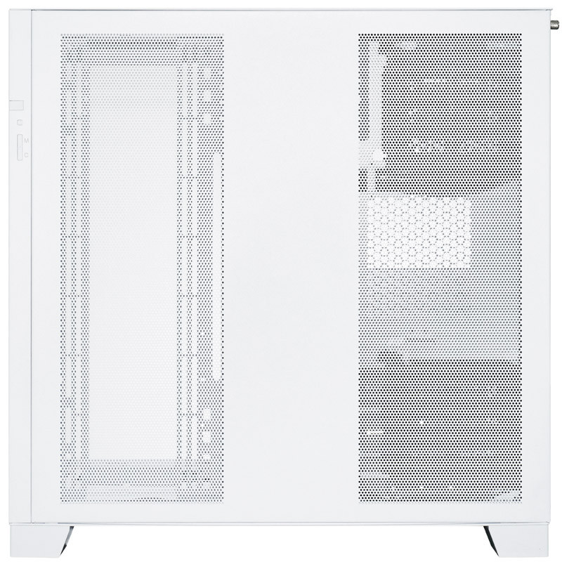 Számítógépház Lian Li PC-O11D EVO XL E-ATX Fehér Edzett üveg