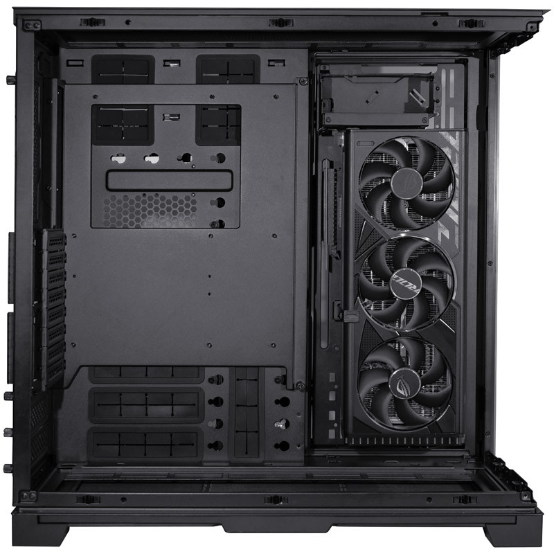 Számítógépház kiegészítő Lian Li O11DEXL-1X GPU-tartó fekete
