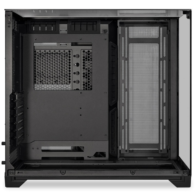 Számítógépház Lian Li O11 Vision E-ATX Fekete Edzett üveg