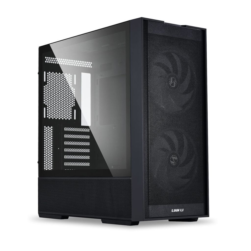 Lian Li LANCOOL 206, Midi-Tower, ATX, Tempered Glass - black