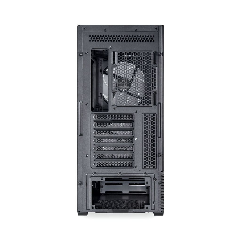 Lian Li LANCOOL 206, Midi-Tower, ATX, Tempered Glass - black