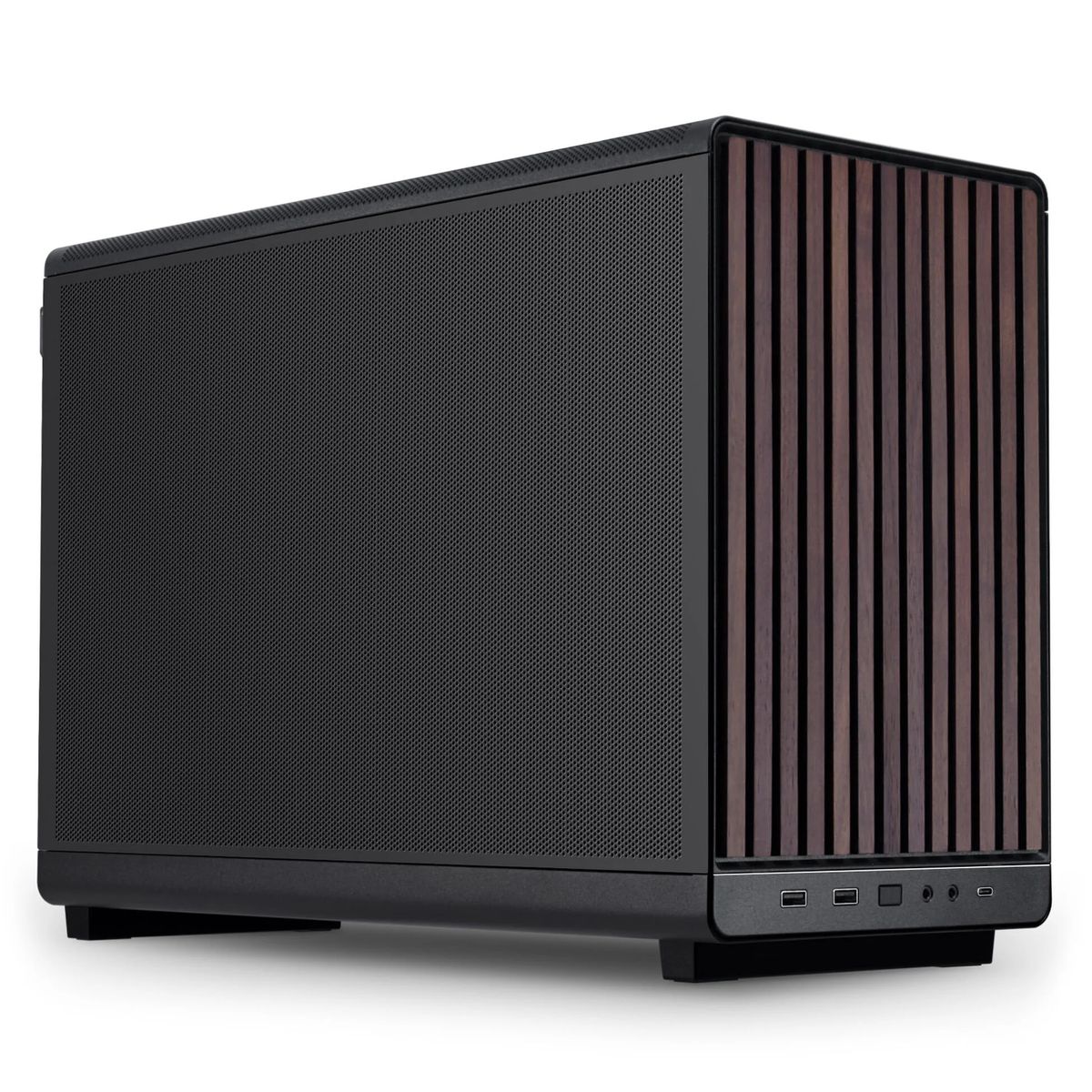 Lian Li DAN Cases A3-mATX Micro-ATX - Wood Black