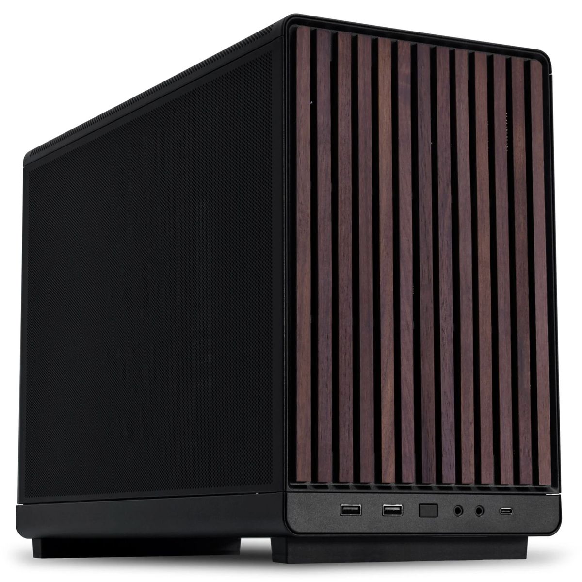 Lian Li DAN Cases A3-mATX Micro-ATX - Wood Black