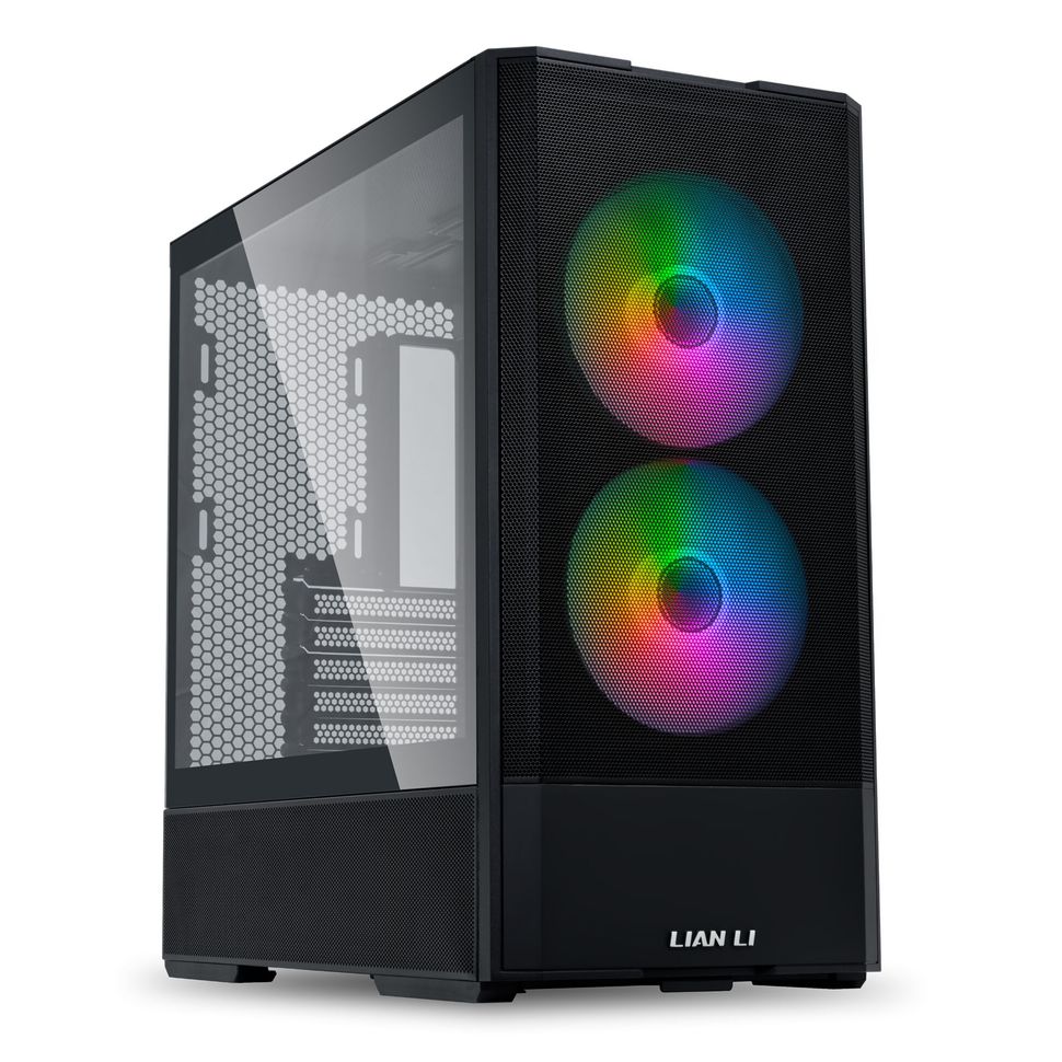 Lian Li Lancool 207 Midi-Tower - black