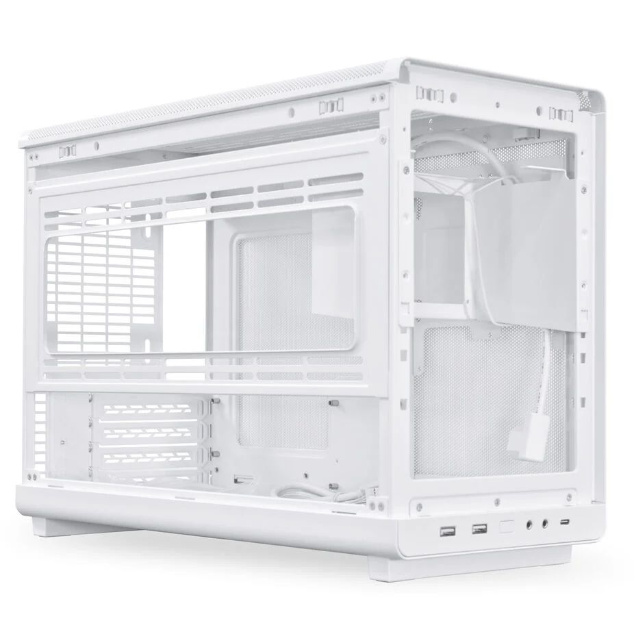 Lian Li DAN Cases A3-mATX Micro-ATX - Wood White