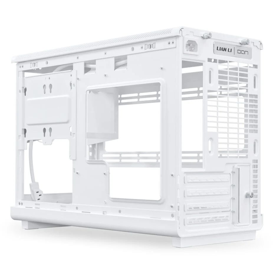 Lian Li DAN Cases A3-mATX Micro-ATX - Wood White