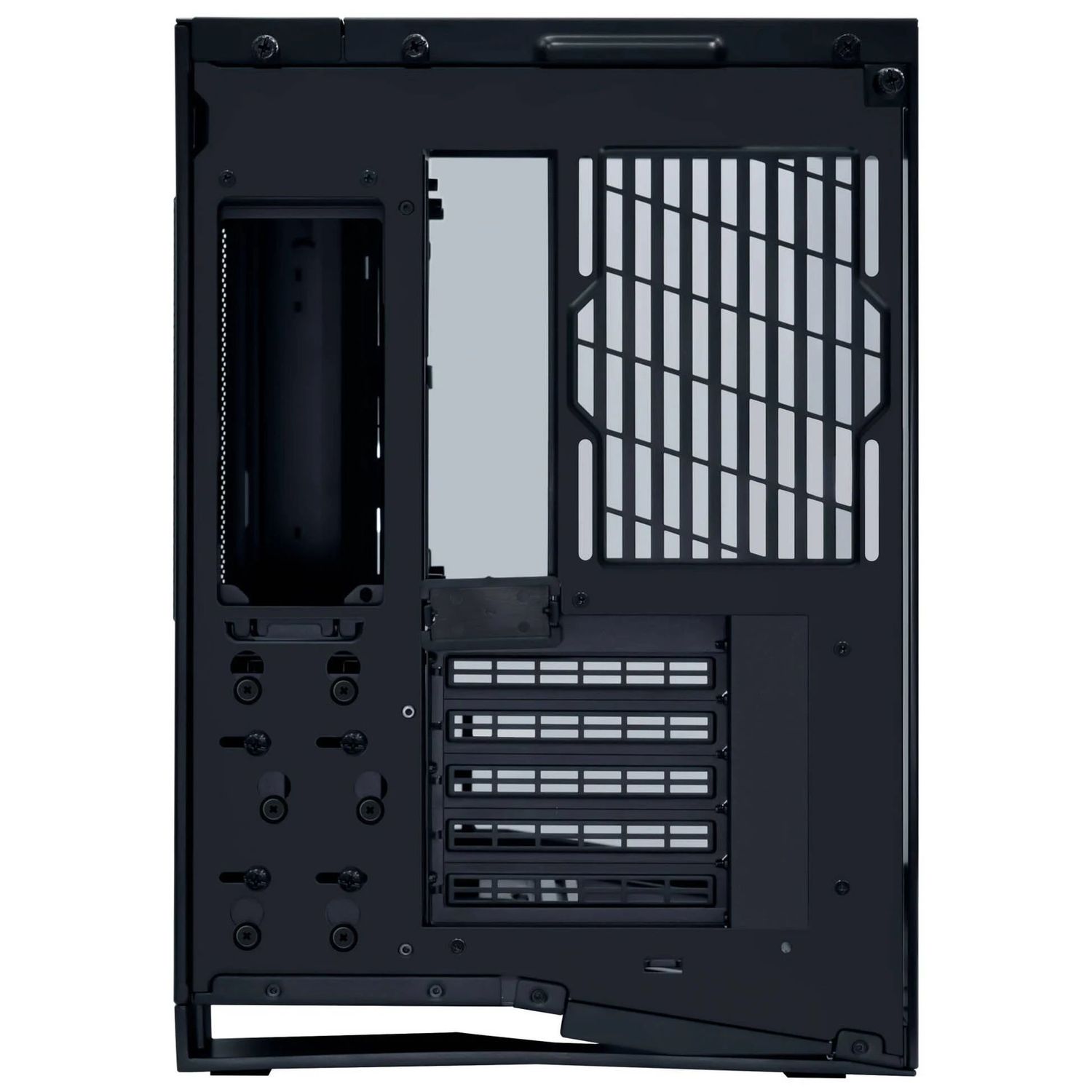 Lian Li O11D Mini V2, Midi-tower ház,edzett üveg - fekete