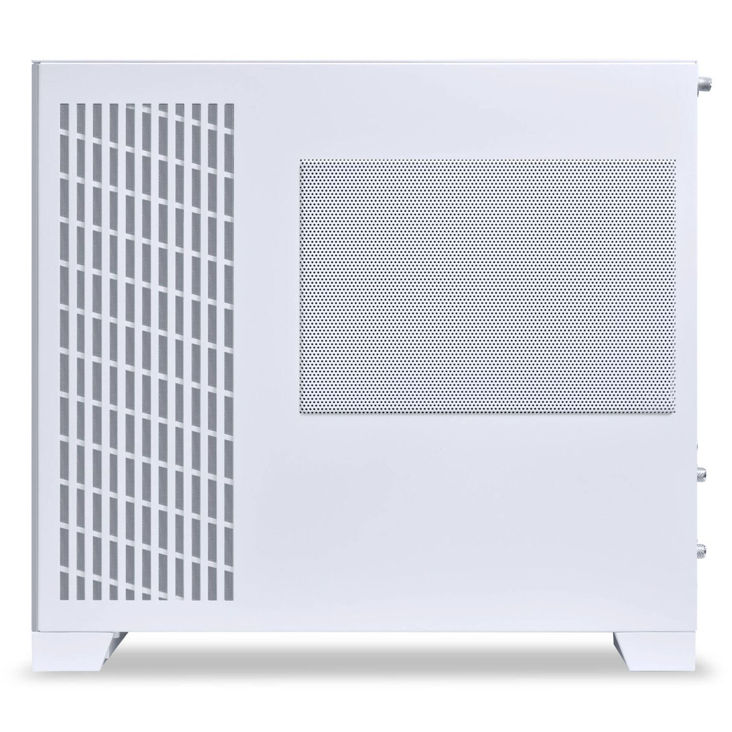 Lian Li O11D Mini V2, Midi-tower ház,edzett üveg - fehér