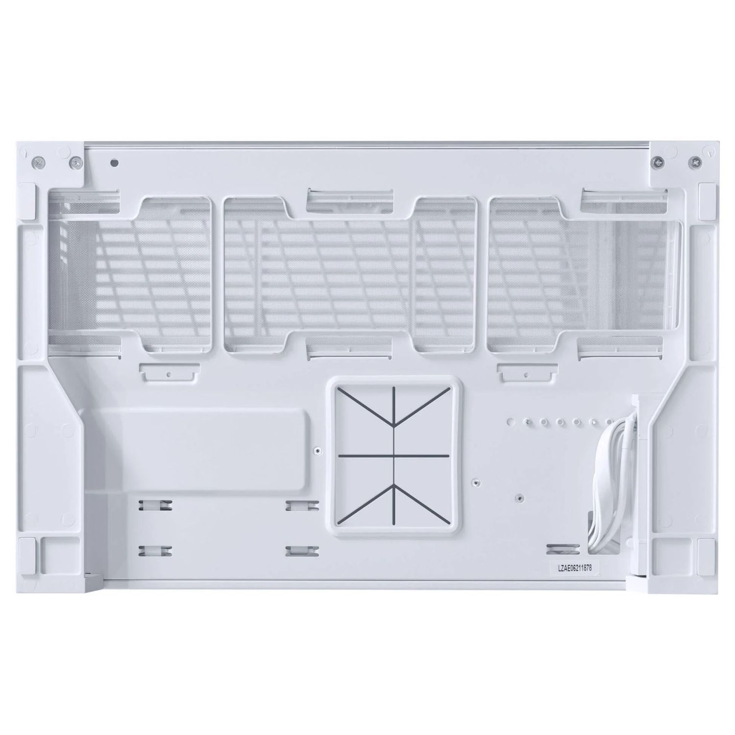Lian Li O11D Mini V2, Midi-tower ház,edzett üveg - fehér