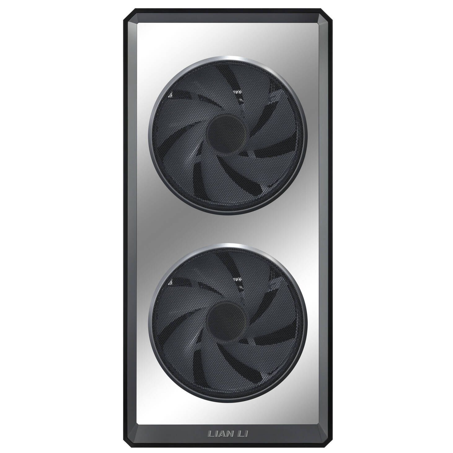 Lian Li LANCOOL 217 INF számítógépház, ATX Fekete Edzett üveg