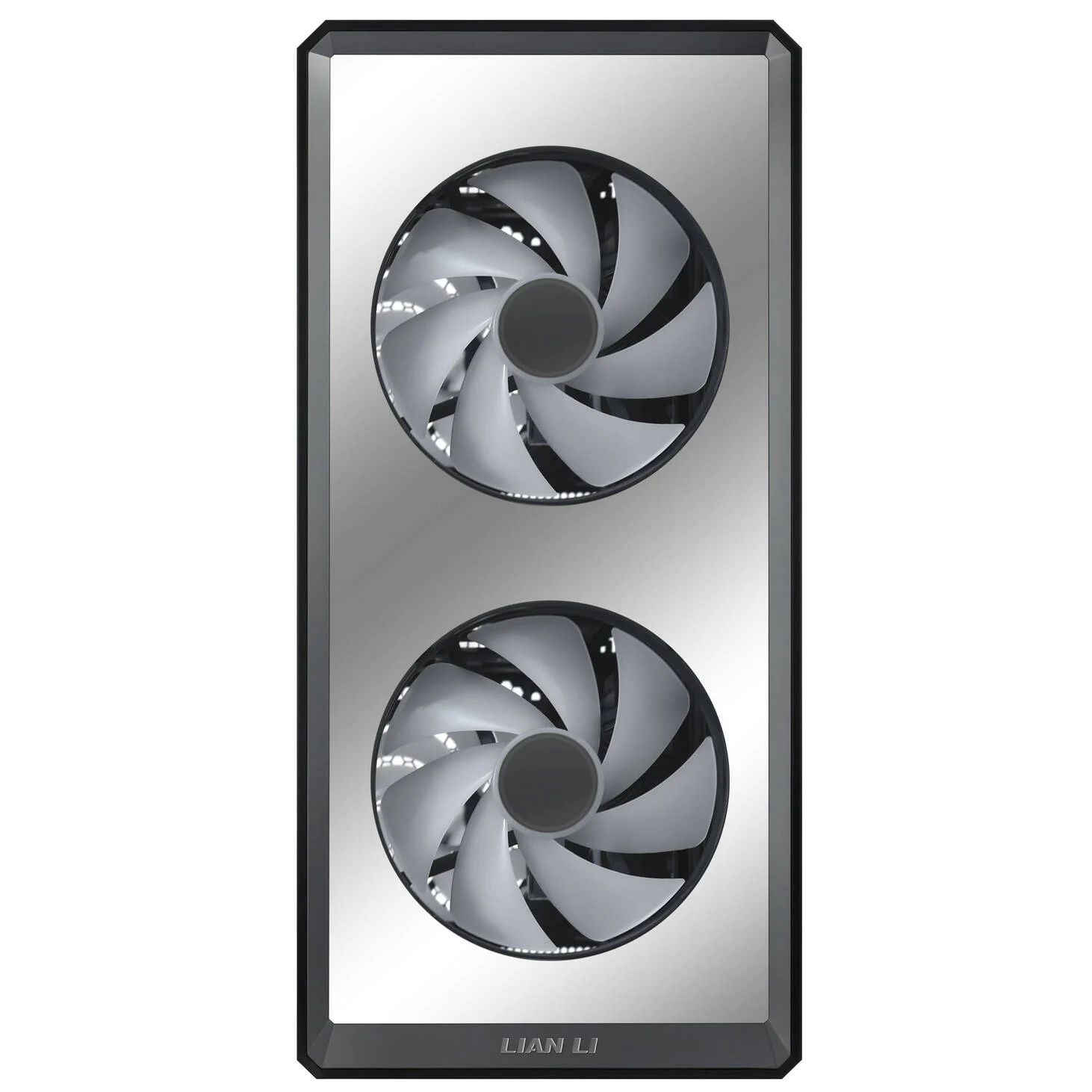 Lian Li LANCOOL 217 INF számítógépház, ATX Fekete Edzett üveg