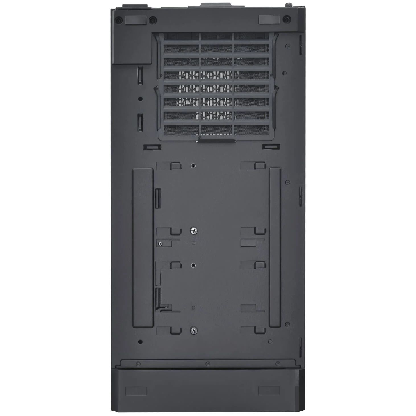 Lian Li LANCOOL 217 INF számítógépház, ATX Fekete Edzett üveg