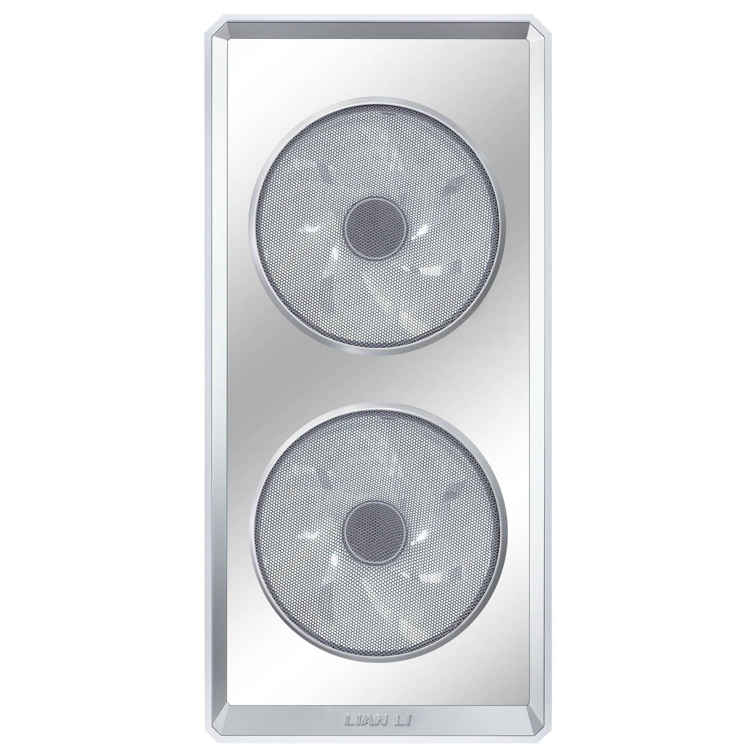 Lian Li LANCOOL 217 INF számítógépház, ATX, Edzett üveg, fehér