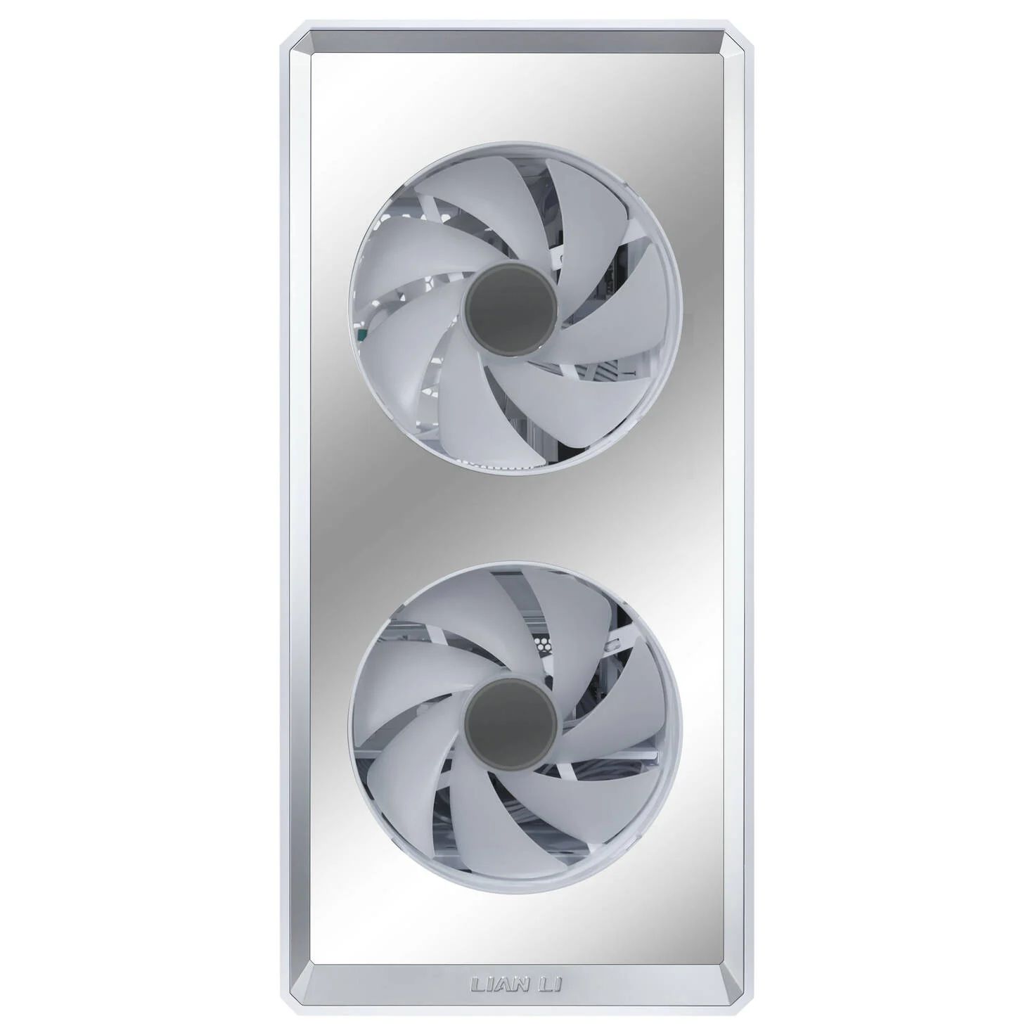 Lian Li LANCOOL 217 INF számítógépház, ATX, Edzett üveg, fehér