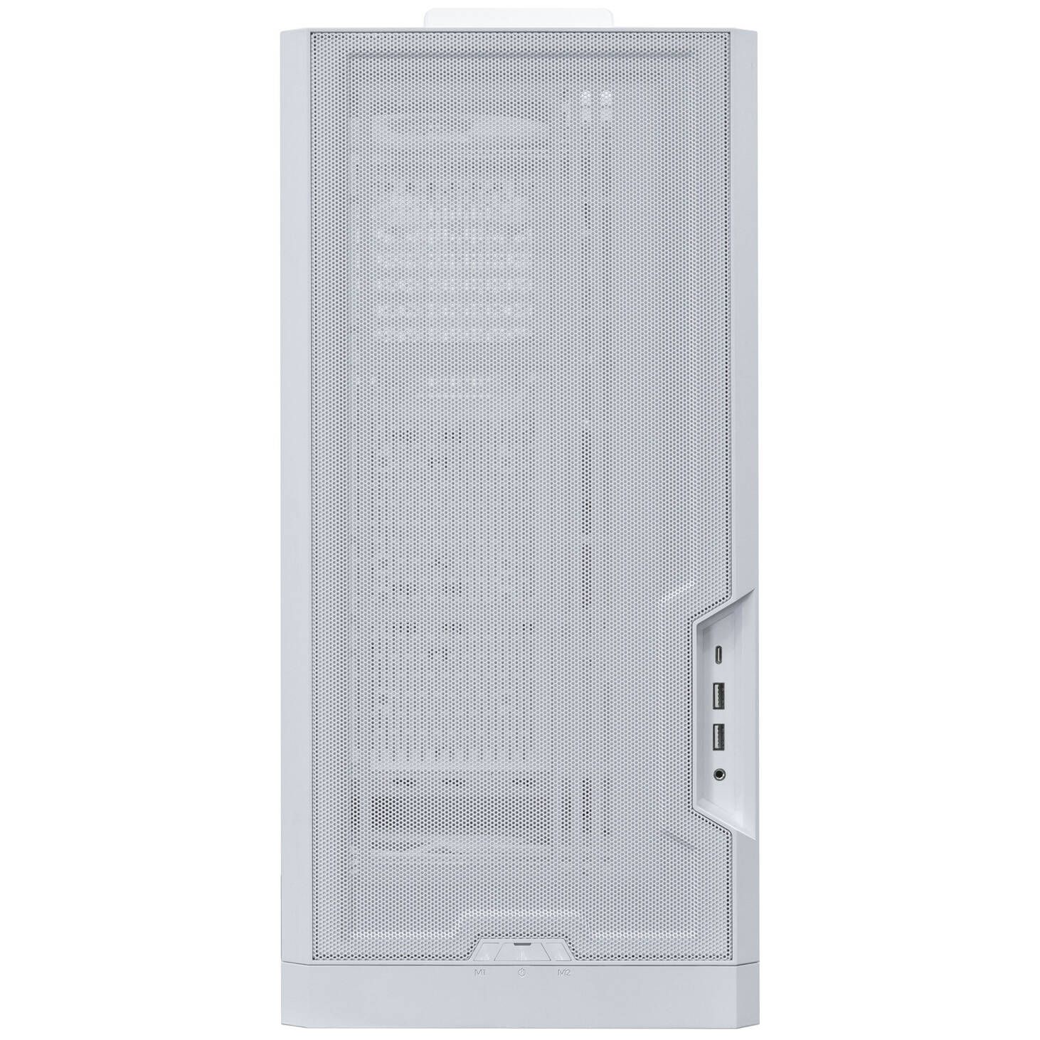 Lian Li LANCOOL 217 INF számítógépház, ATX, Edzett üveg, fehér