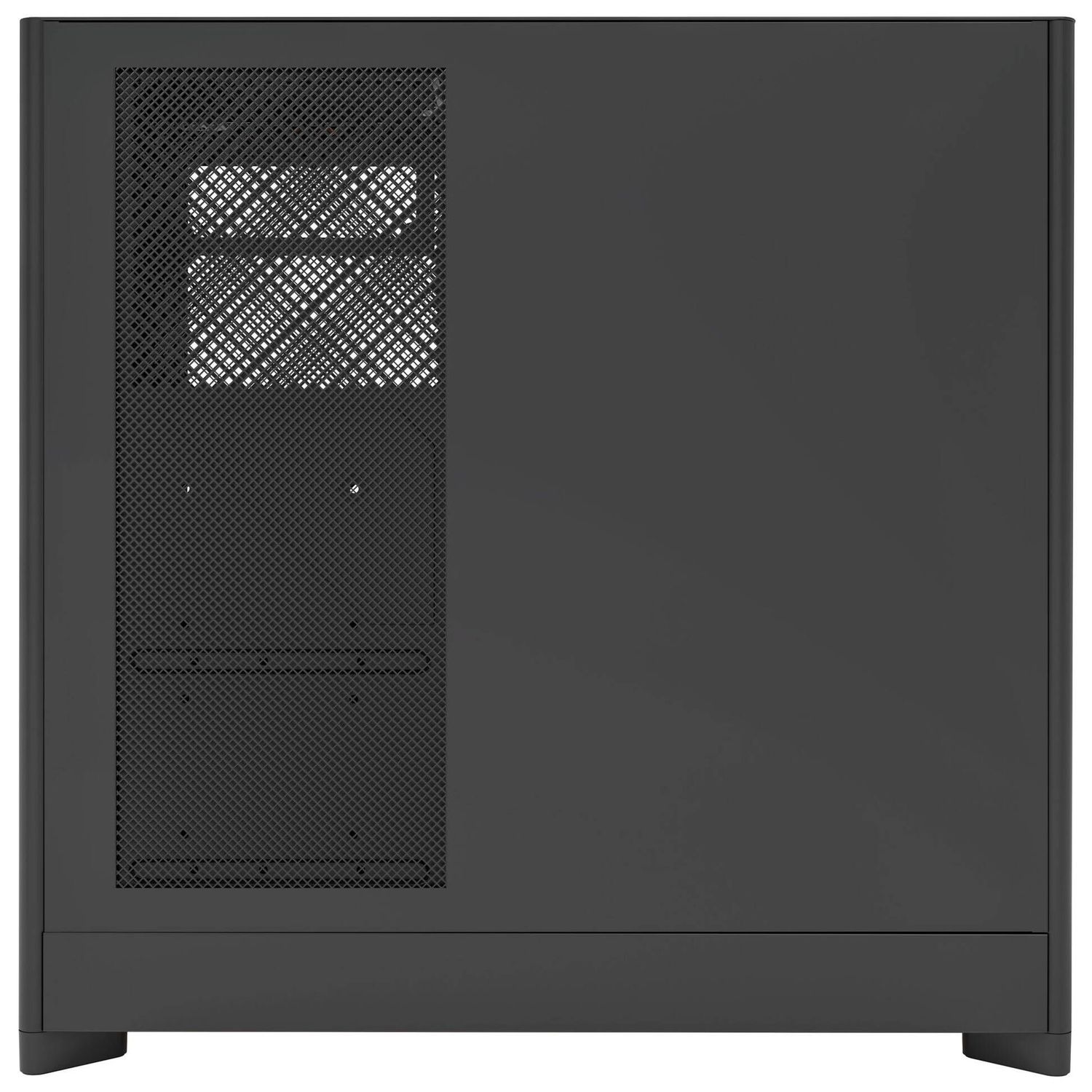Montech HS01 PRO PC case, midi tower, ATX, aRGB, tempered glass - black