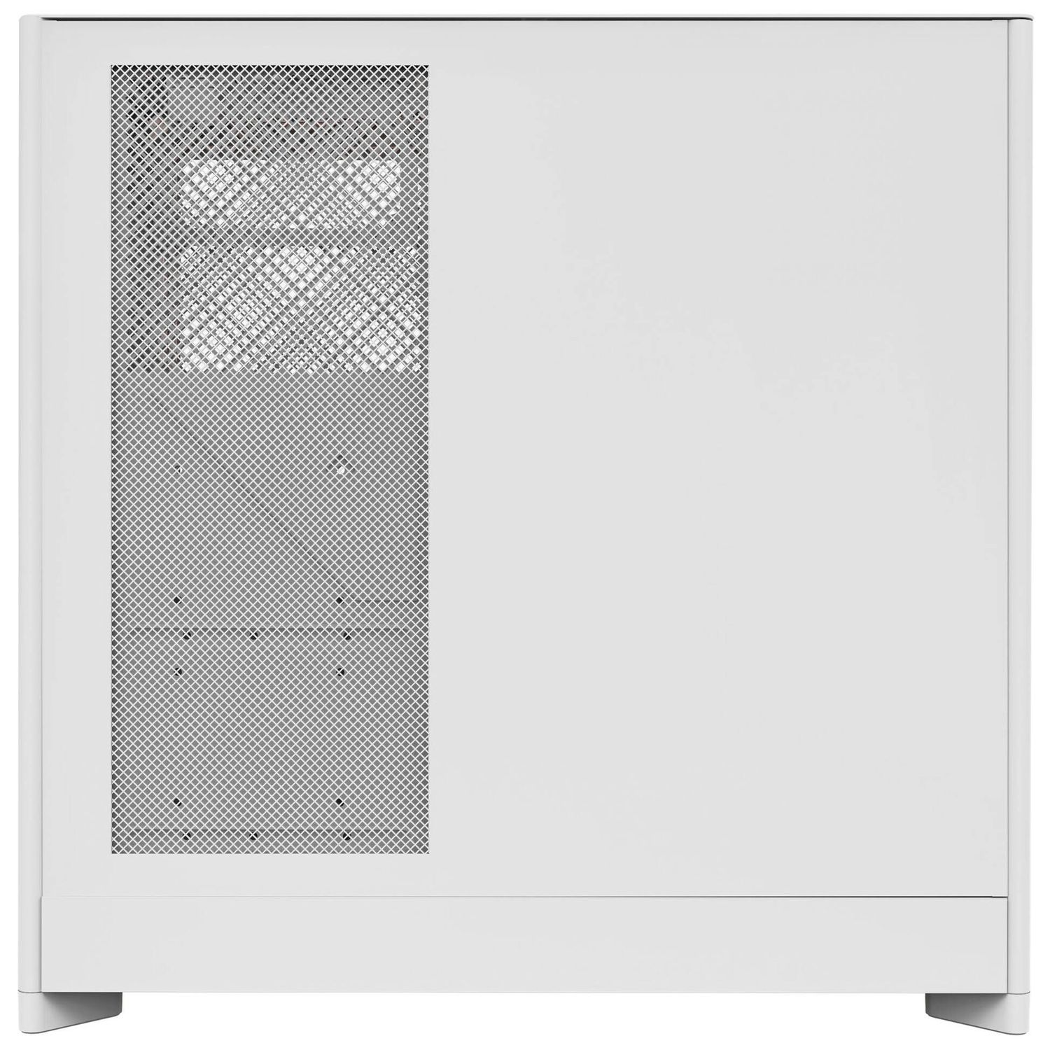 Montech HS01 PRO PC case, midi tower, ATX, aRGB, tempered glass - white