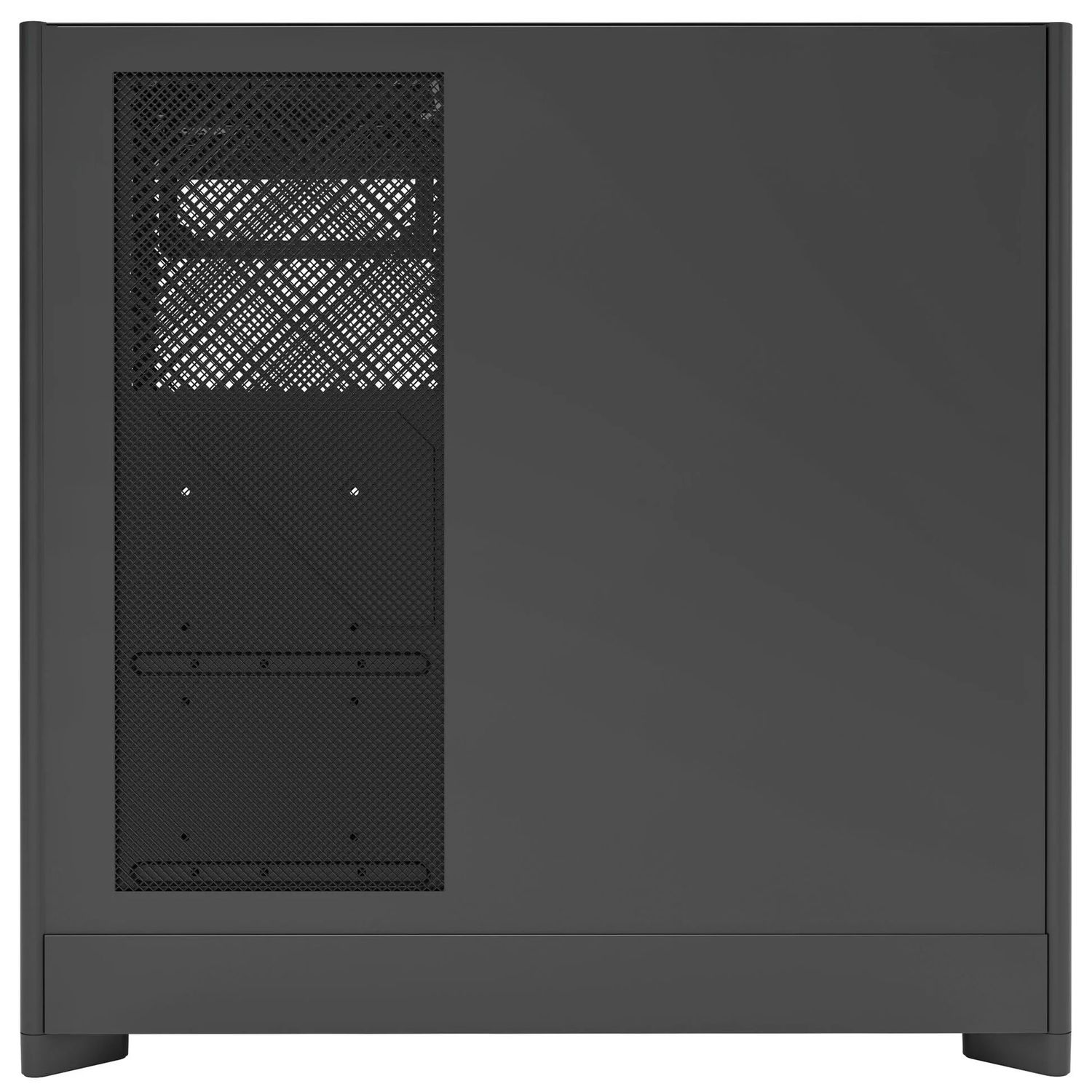 Montech HS02 PC Case, Midi Tower, ATX, Tempered Glass, ARGB - Black