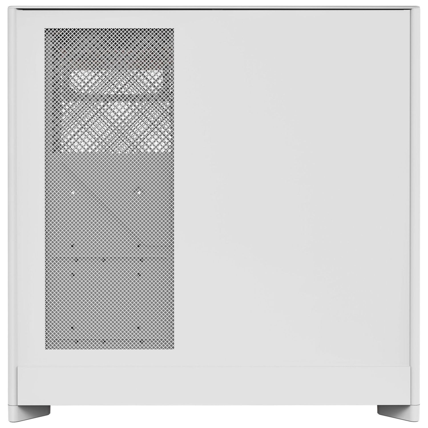Montech HS02 PRO PC Case, Midi Tower, ATX, Tempered Glass, ARGB - White