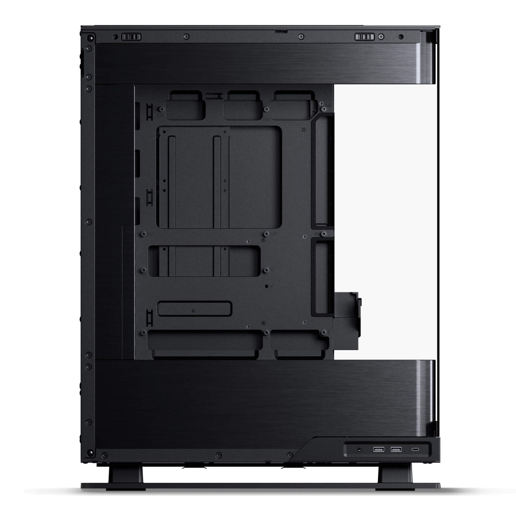 PPHANTEKS Evolv Series X2 Case Tempered Glass Windows, DRGB, Satin Black