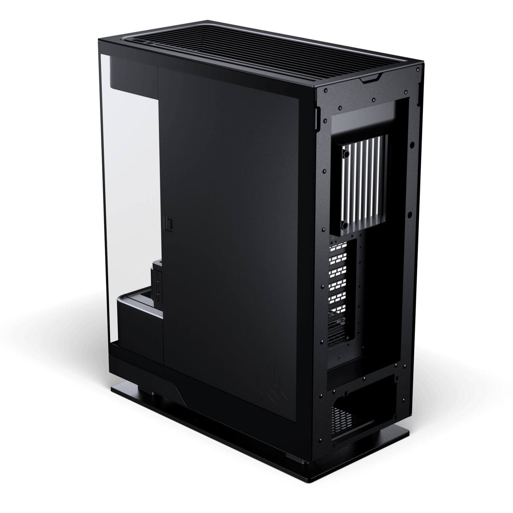 PPHANTEKS Evolv Series X2 Case Tempered Glass Windows, DRGB, Satin Black