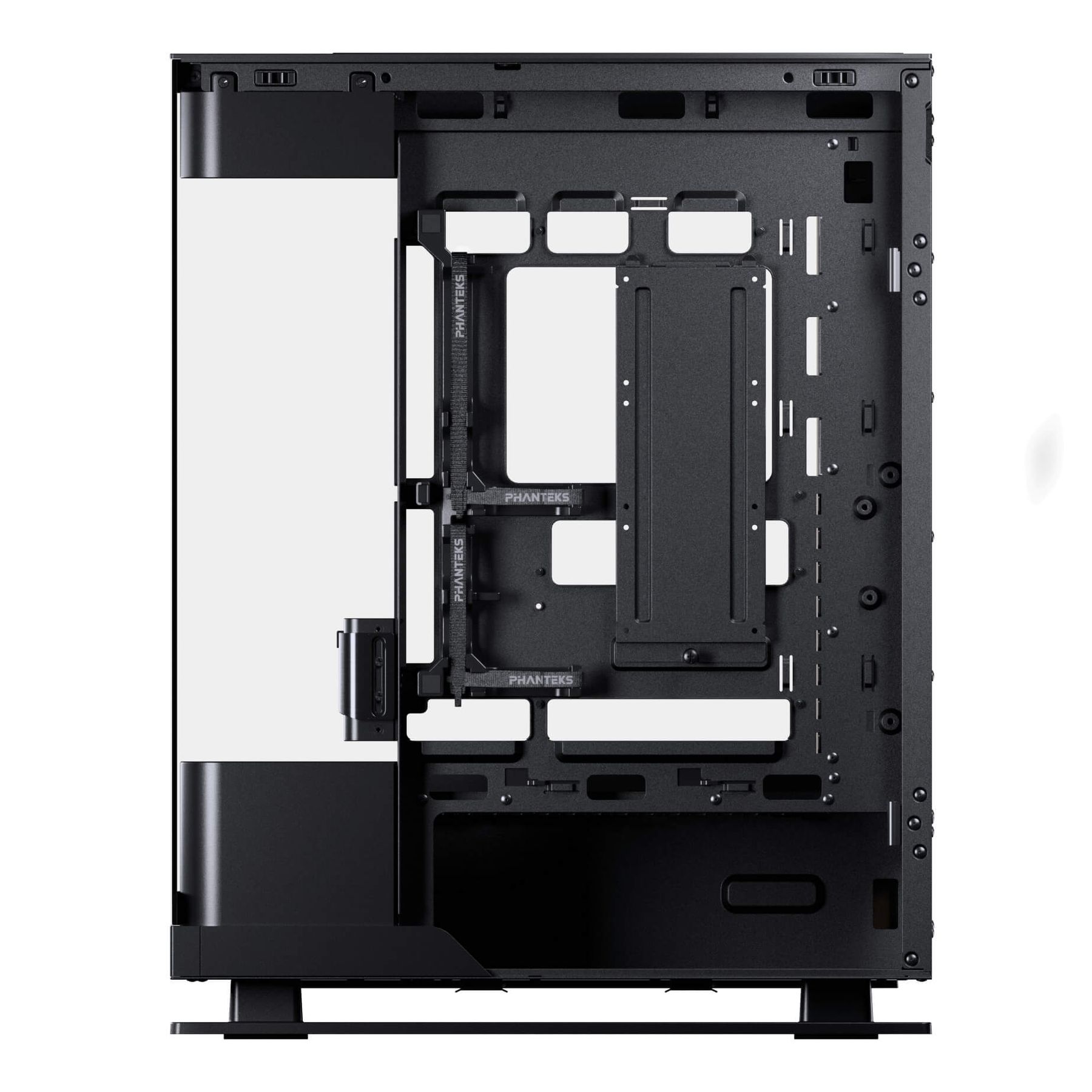 PPHANTEKS Evolv Series X2 Case Tempered Glass Windows, DRGB, Satin Black