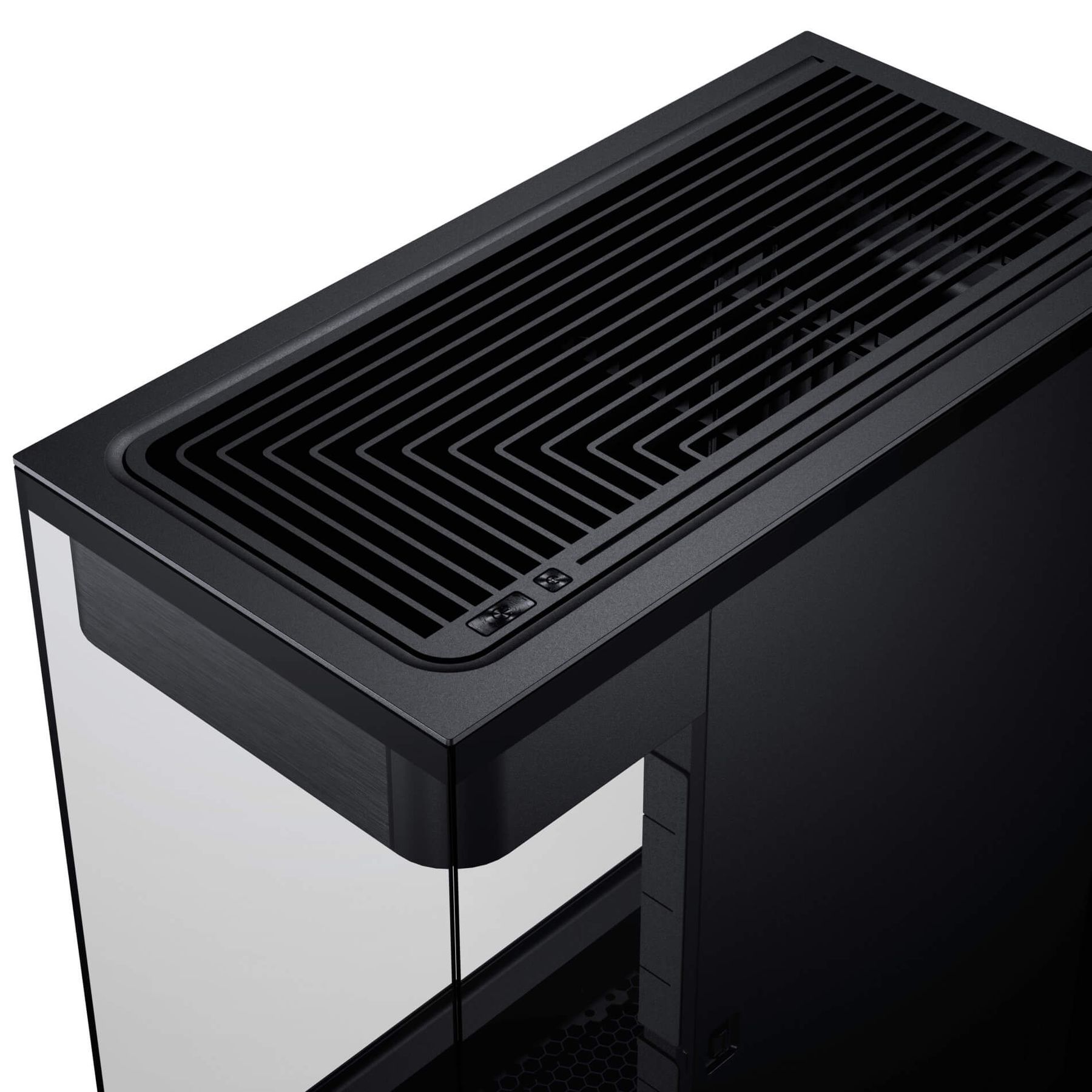 PPHANTEKS Evolv Series X2 Case Tempered Glass Windows, DRGB, Satin Black