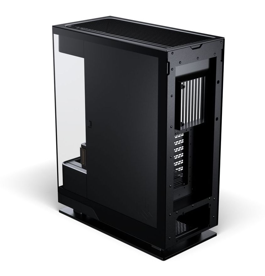 PPHANTEKS Evolv Series X2 Case Tempered Glass Windows, DRGB, Satin Black/Gold