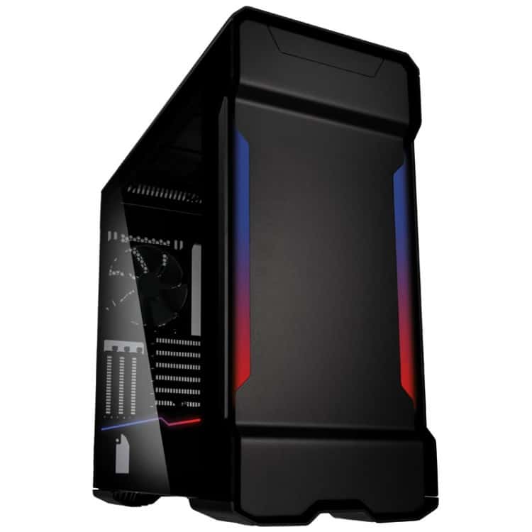 Számítógépház PHANTEKS Enthoo Evolv X ATX Fekete Edzett Üveg RGB