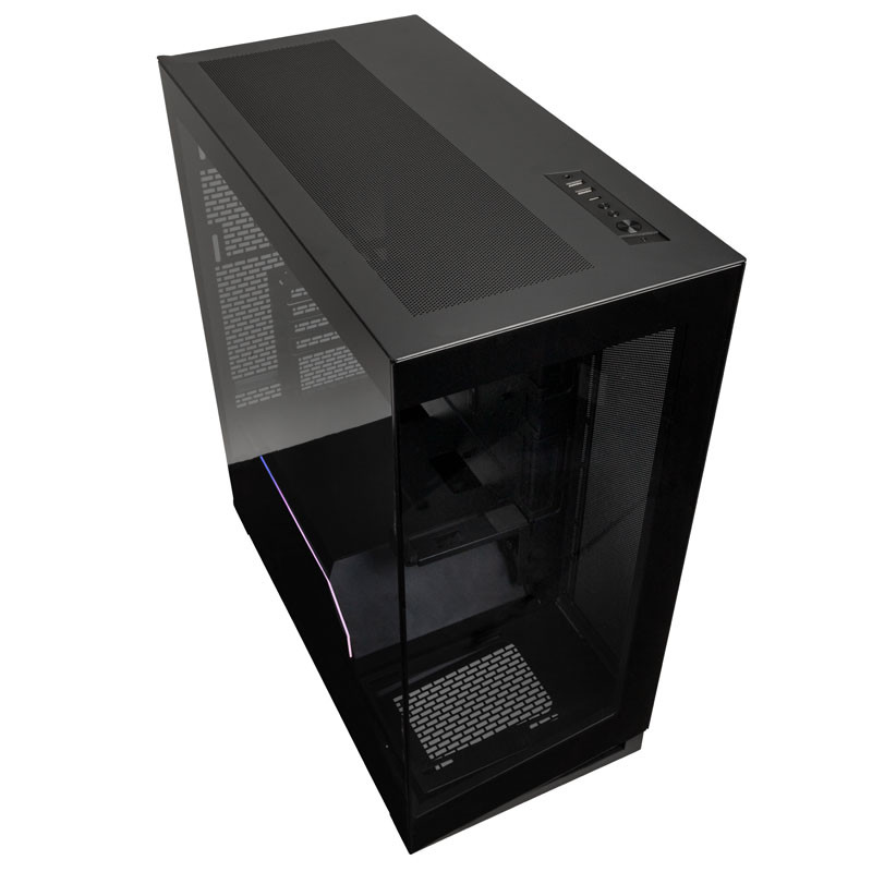 Számítógépház PHANTEKS NV5 EATX, D-RGB - fekete