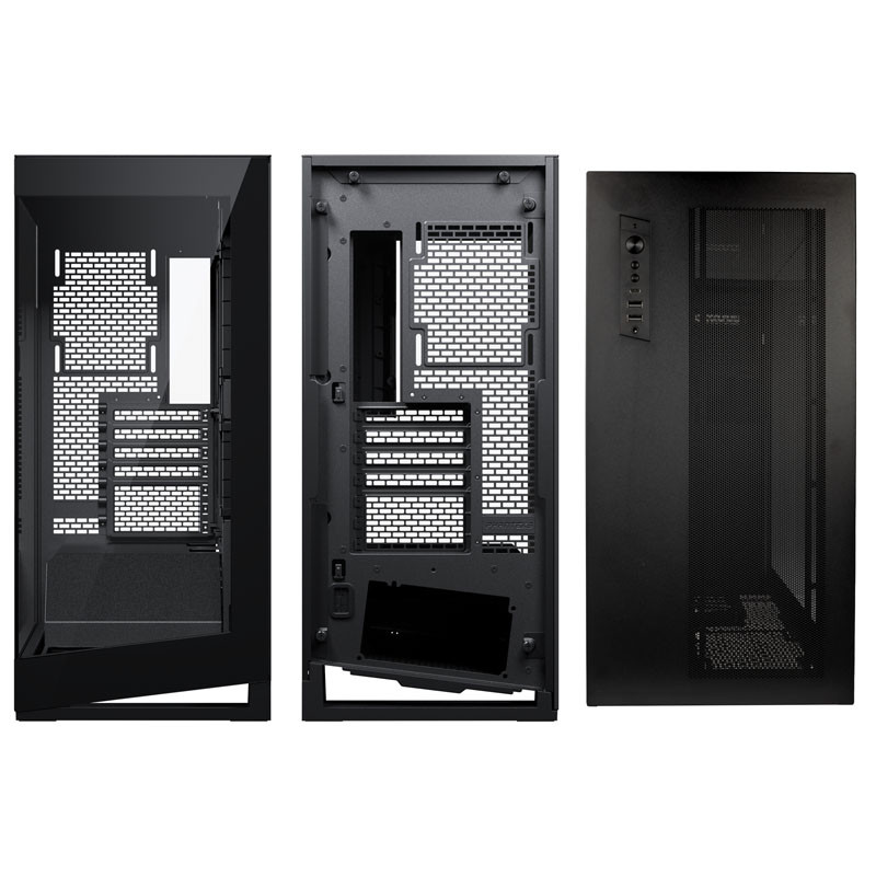 Számítógépház PHANTEKS NV5 EATX, D-RGB - fekete