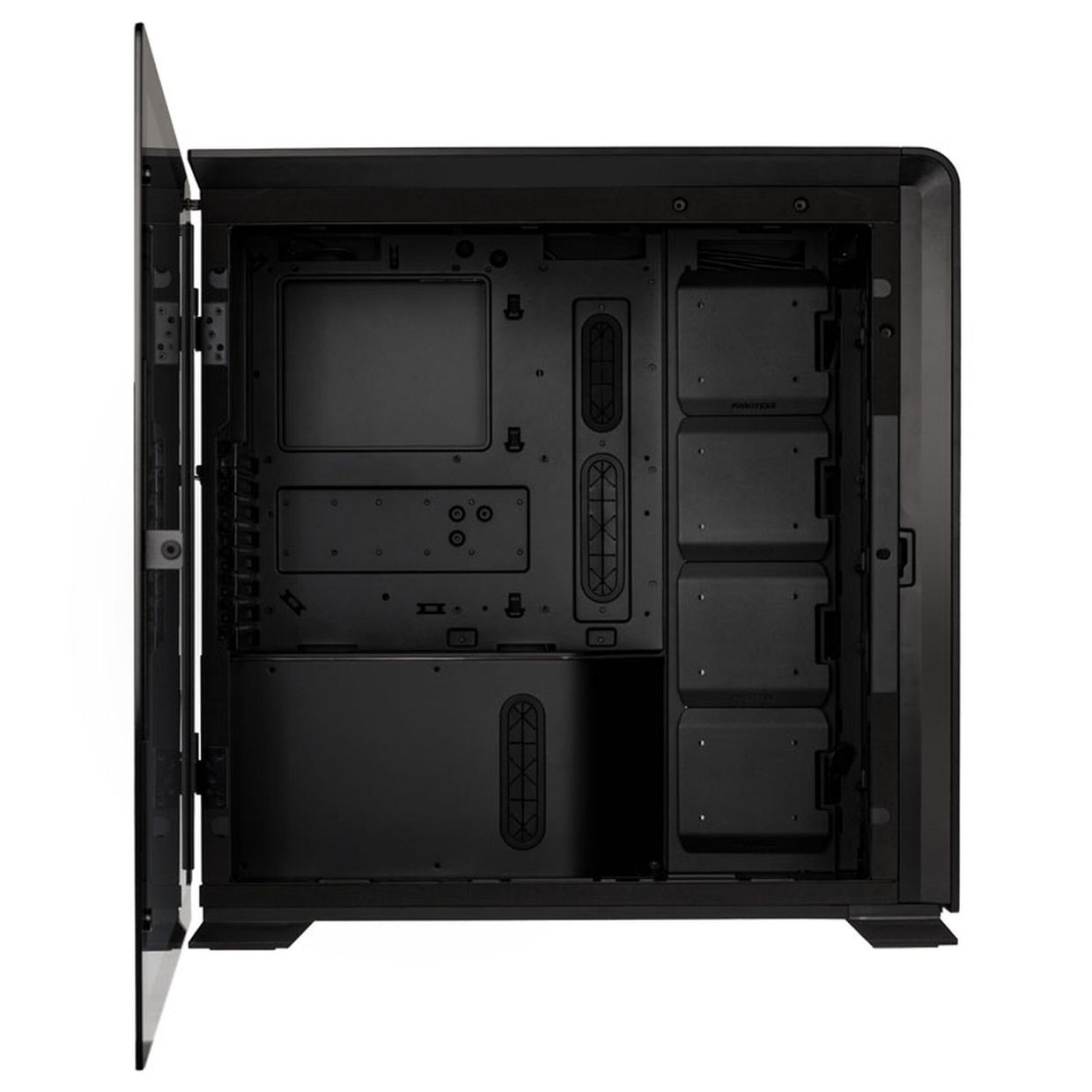 PHANTEKS Enthoo 719 Big-Tower, Tempered Glass, ARGB, black