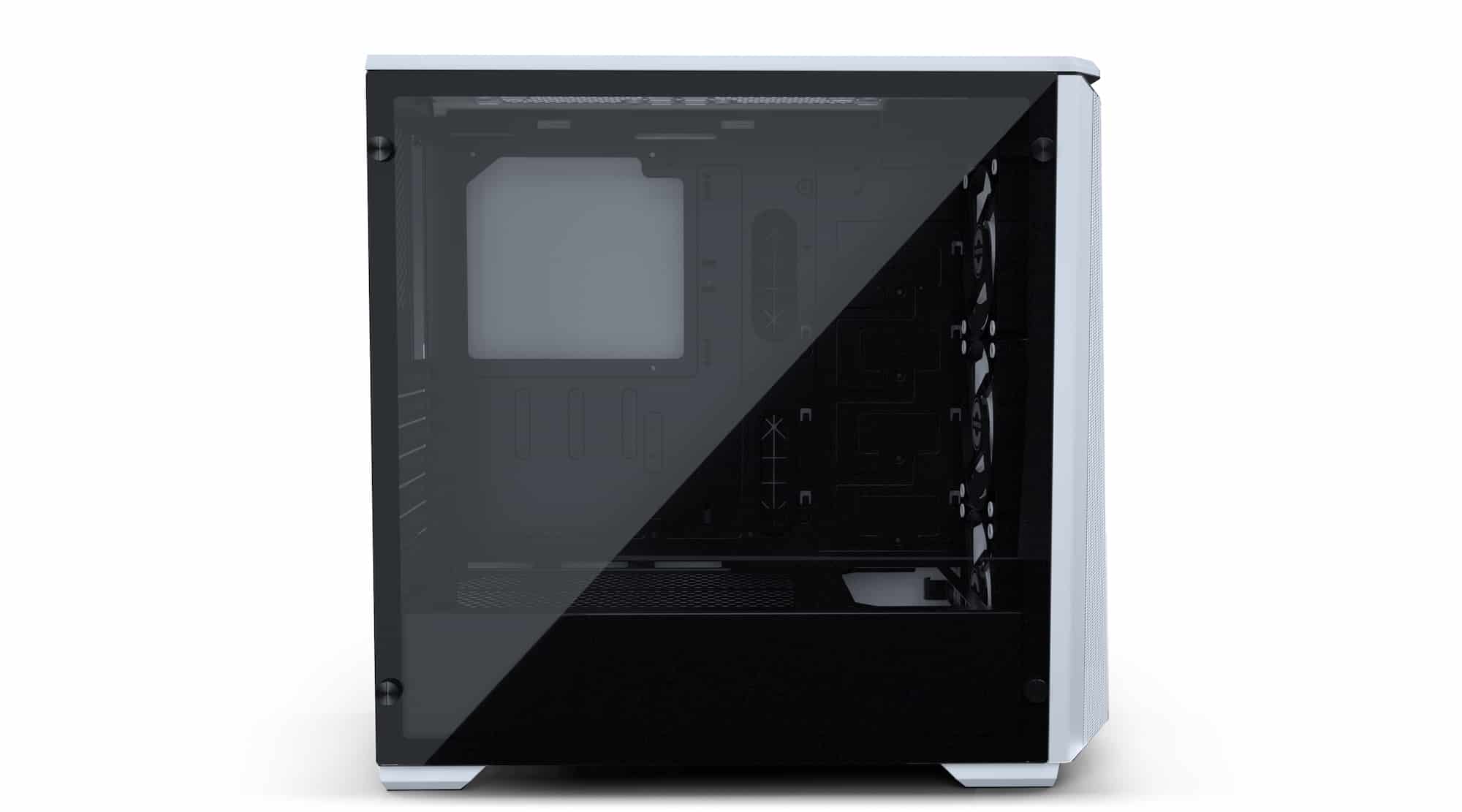 Számítógépház PHANTEKS Eclipse P400A ATX Edzett üveg Fehér Digital RGB