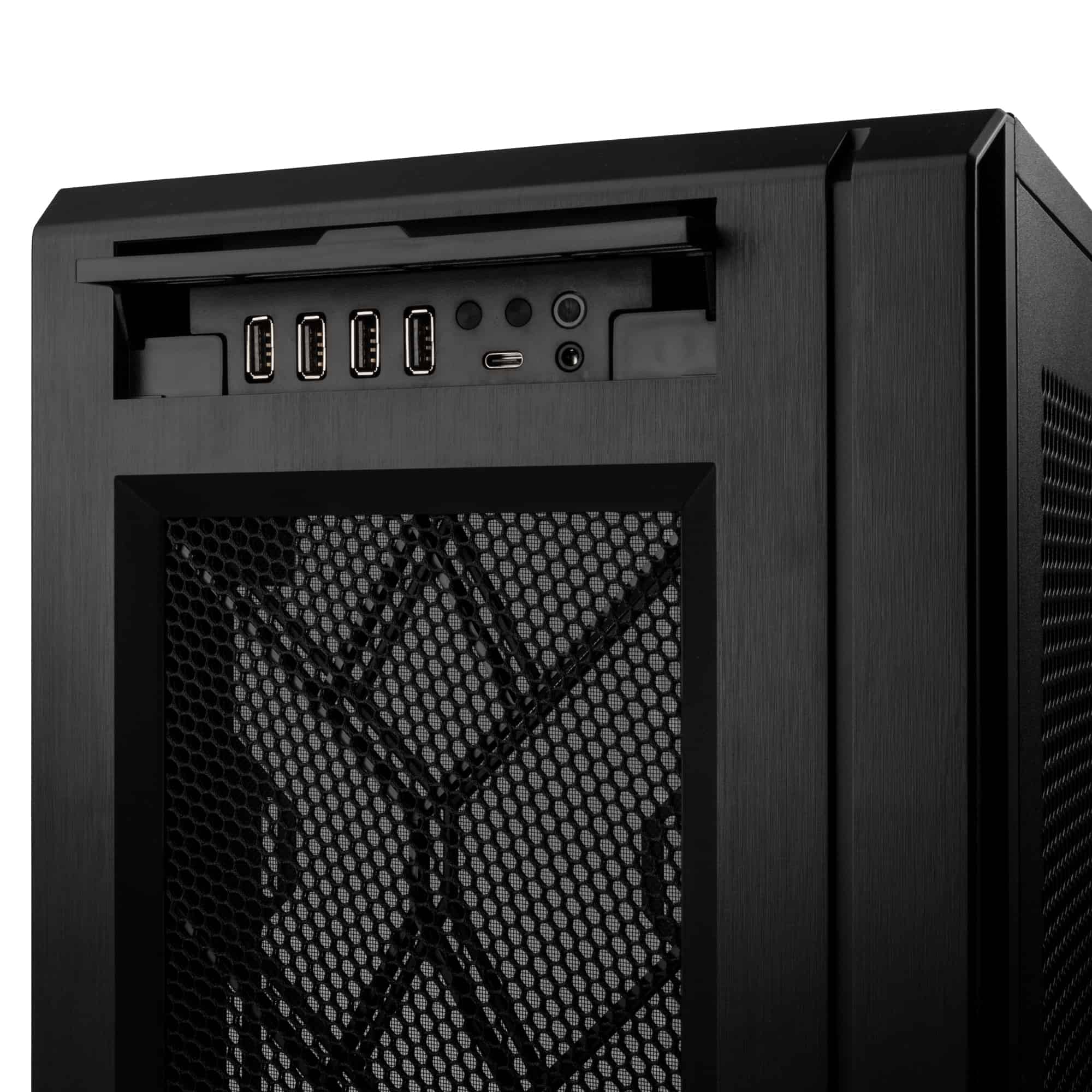 Számítógépház PHANTEKS Enthoo Pro 2 TG ARGB ATX Edzett üveg Fekete