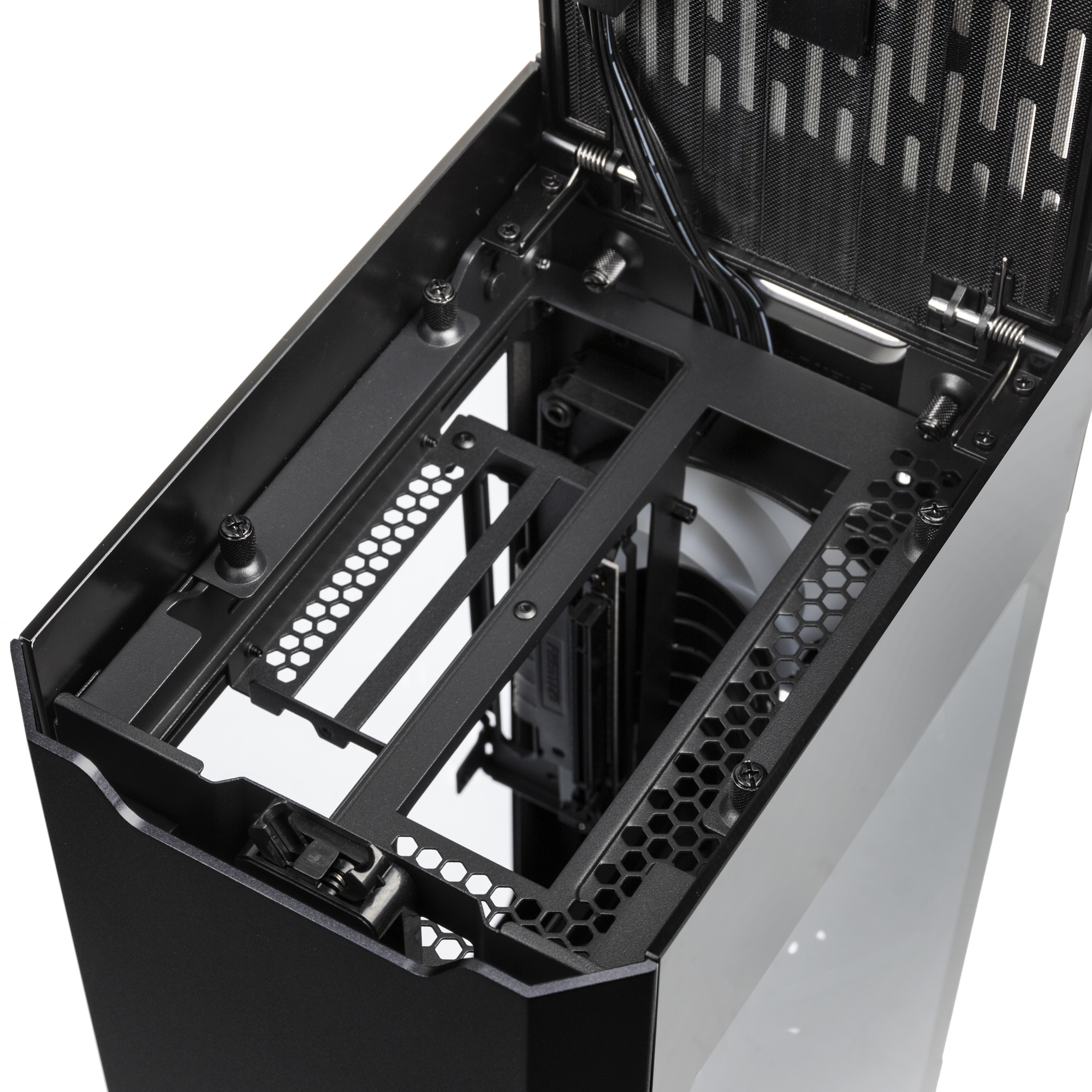 Számítógépház PHANTEKS Enthoo Evolv Shift 2 ARGB ITX Edzett üveg Fekete