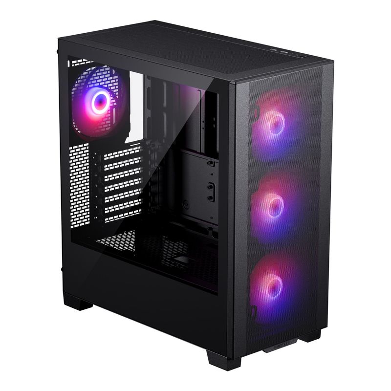 Számítógépház Phanteks XT Pro Ultra edzett üveg D-RGB, fekete
