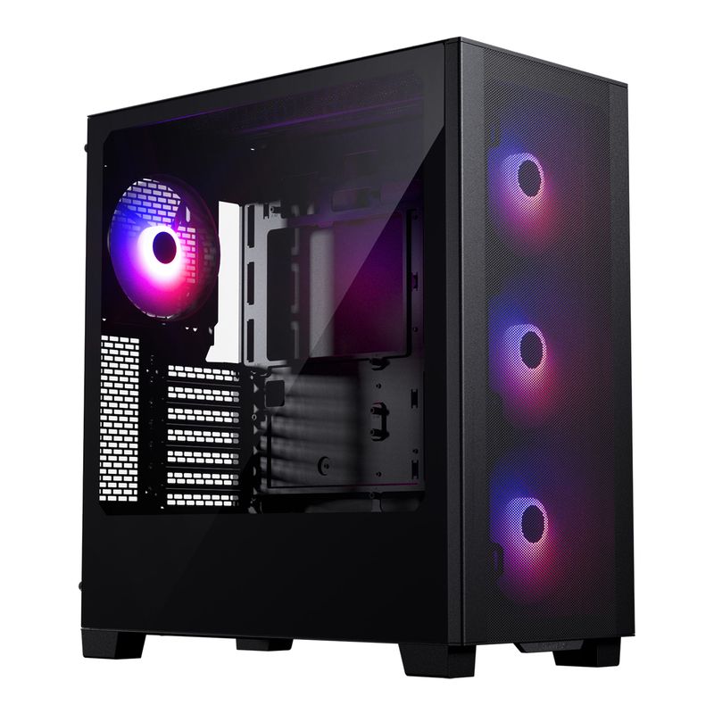 Számítógépház Phanteks XT Pro Ultra edzett üveg D-RGB, fekete