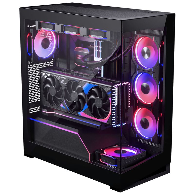 Phanteks NV5 MK2 Midi-Tower, E-ATX, Tempered Glass, DRGB - black